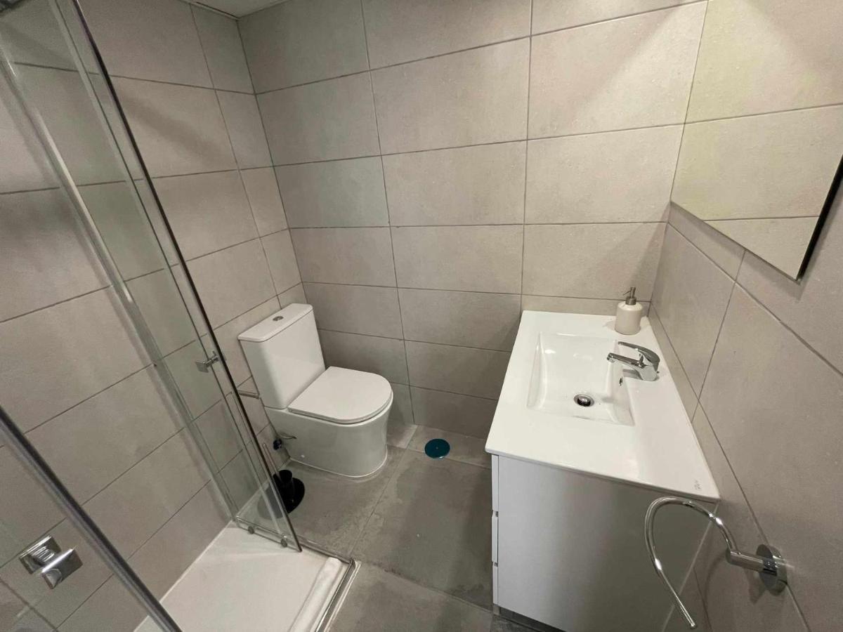 Apartamento Con Terraza Y Vistas Alcalaretiro Madri Exterior foto
