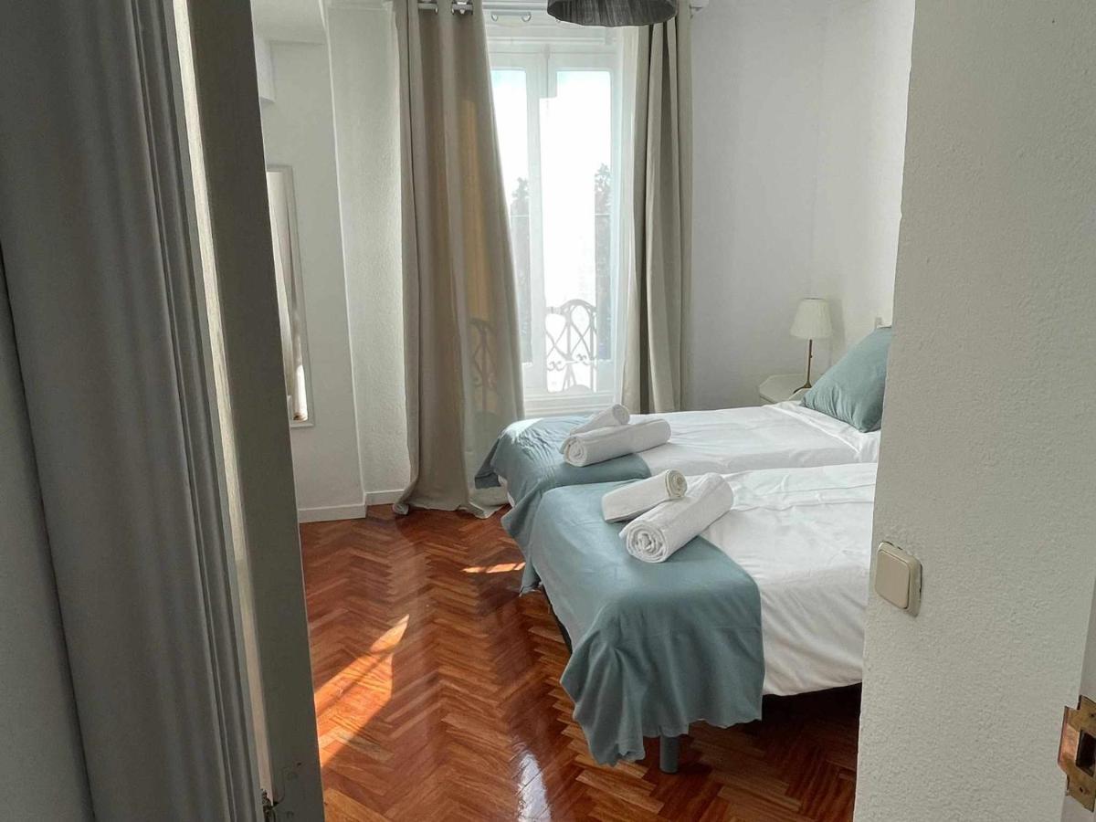Apartamento Con Terraza Y Vistas Alcalaretiro Madri Exterior foto