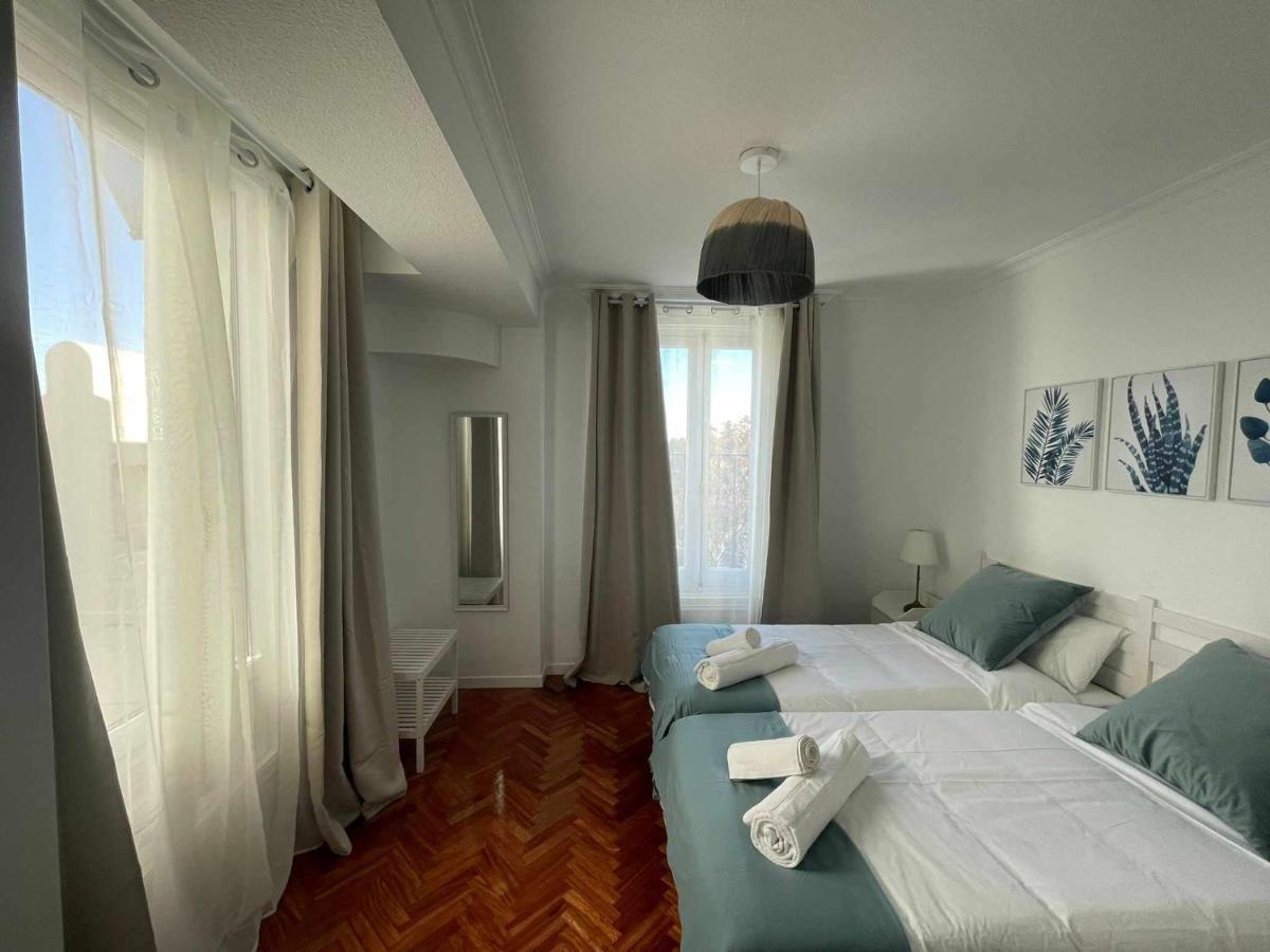 Apartamento Con Terraza Y Vistas Alcalaretiro Madri Exterior foto