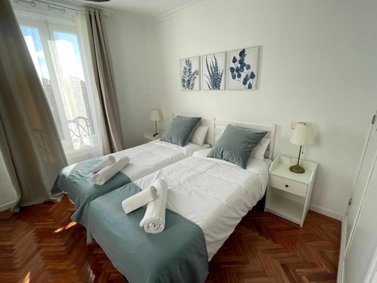 Apartamento Con Terraza Y Vistas Alcalaretiro Madri Exterior foto