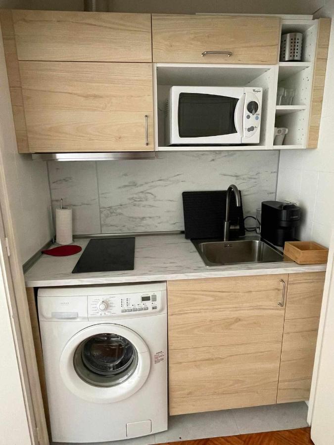 Apartamento Con Terraza Y Vistas Alcalaretiro Madri Exterior foto