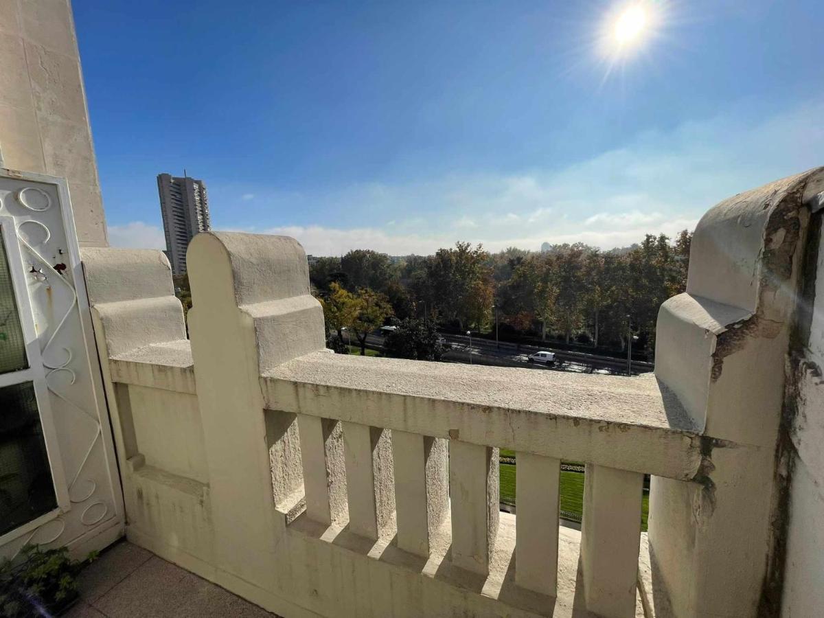 Apartamento Con Terraza Y Vistas Alcalaretiro Madri Exterior foto