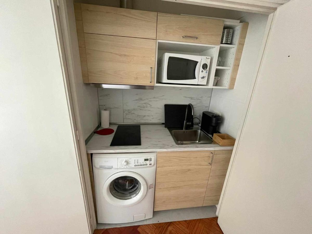 Apartamento Con Terraza Y Vistas Alcalaretiro Madri Exterior foto